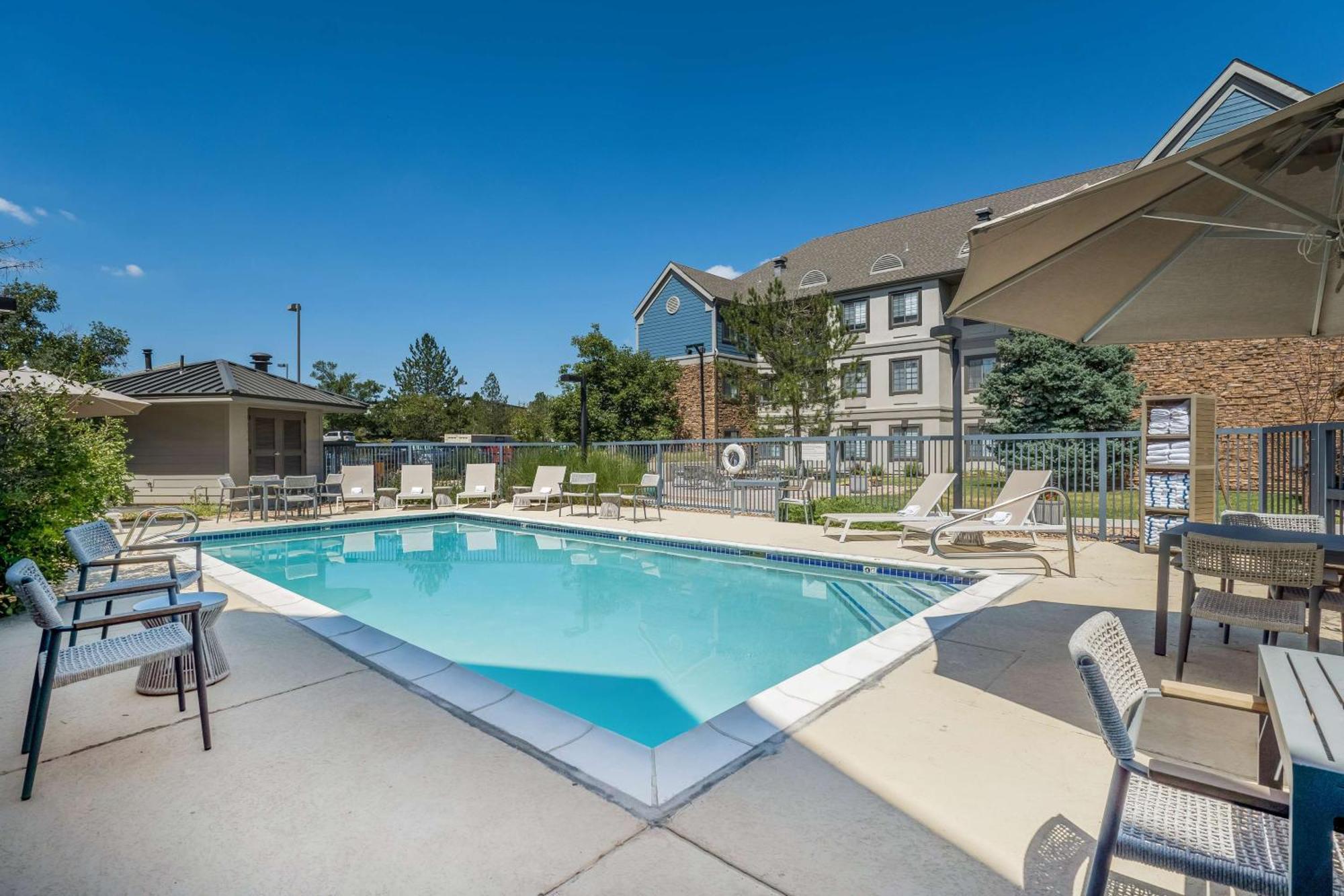Sonesta Es Suites Denver South Park Meadows Лоун Трий Екстериор снимка
