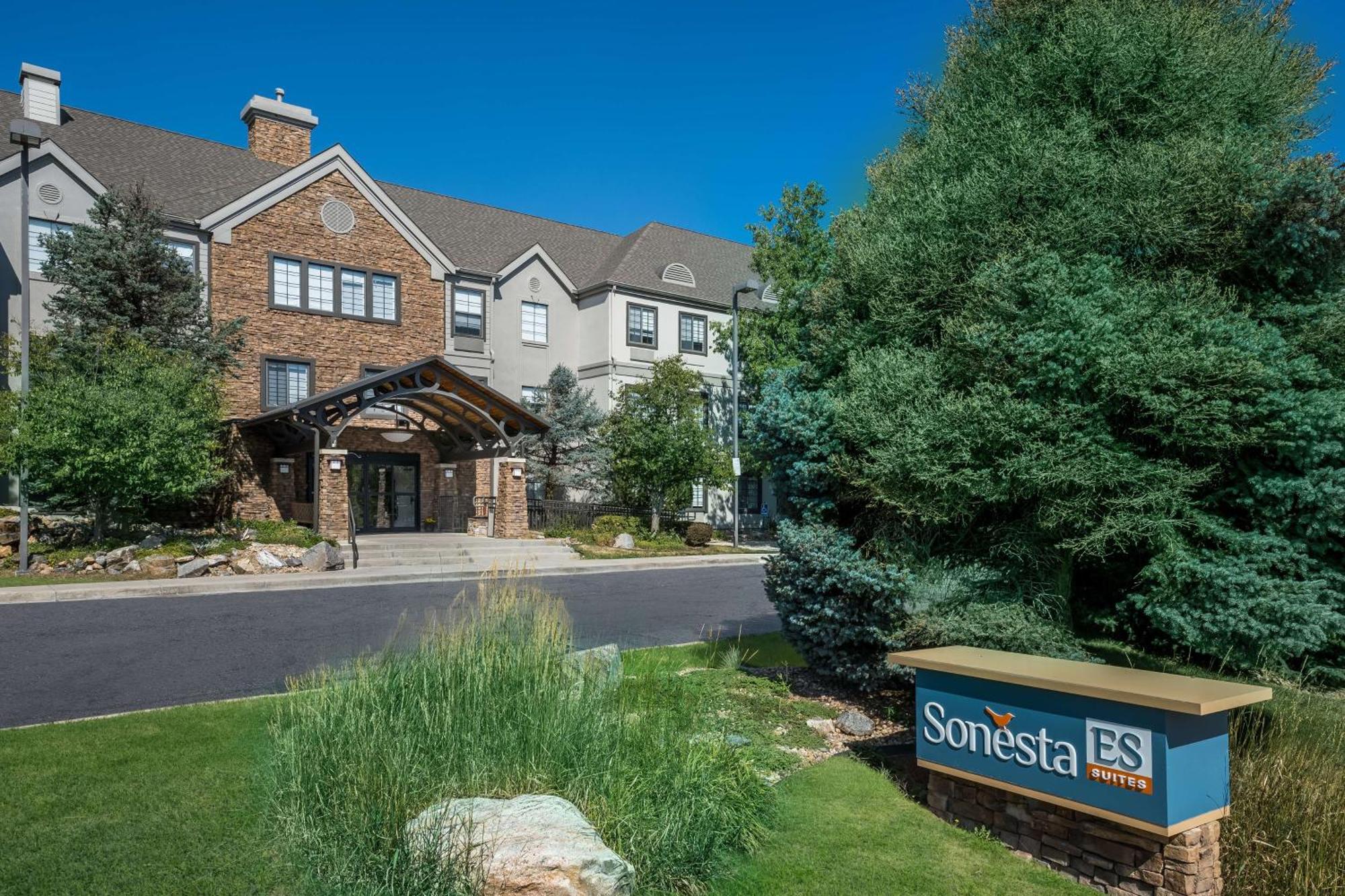 Sonesta Es Suites Denver South Park Meadows Лоун Трий Екстериор снимка